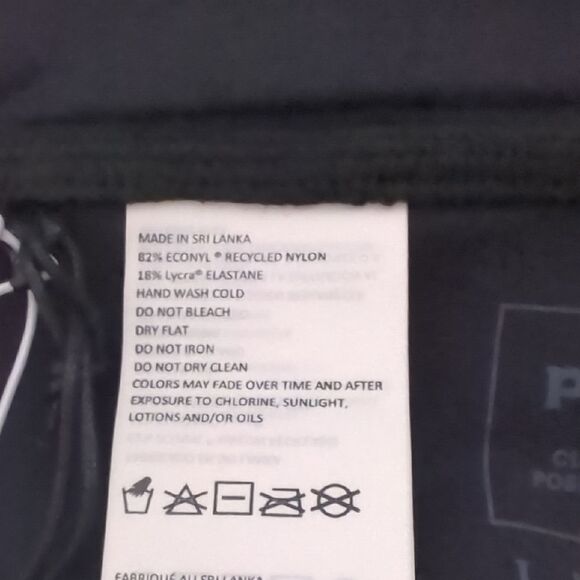 NWT Prana Black Classic Bikini Swimwear - Picture 4 of 4